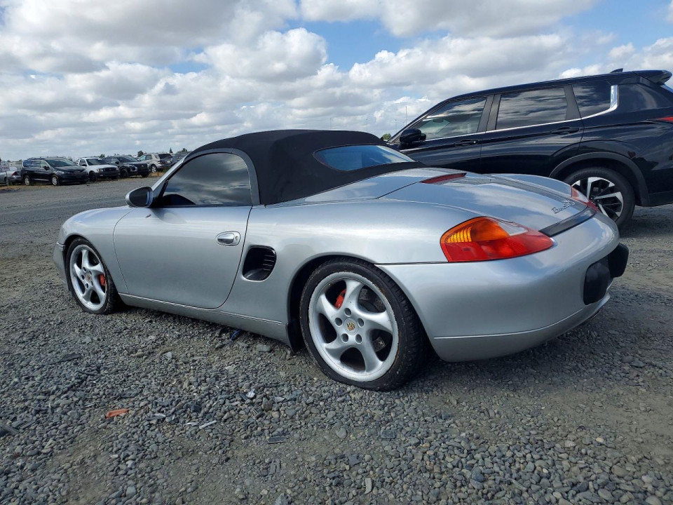 Porsche BOXSTER 2002 — Copart