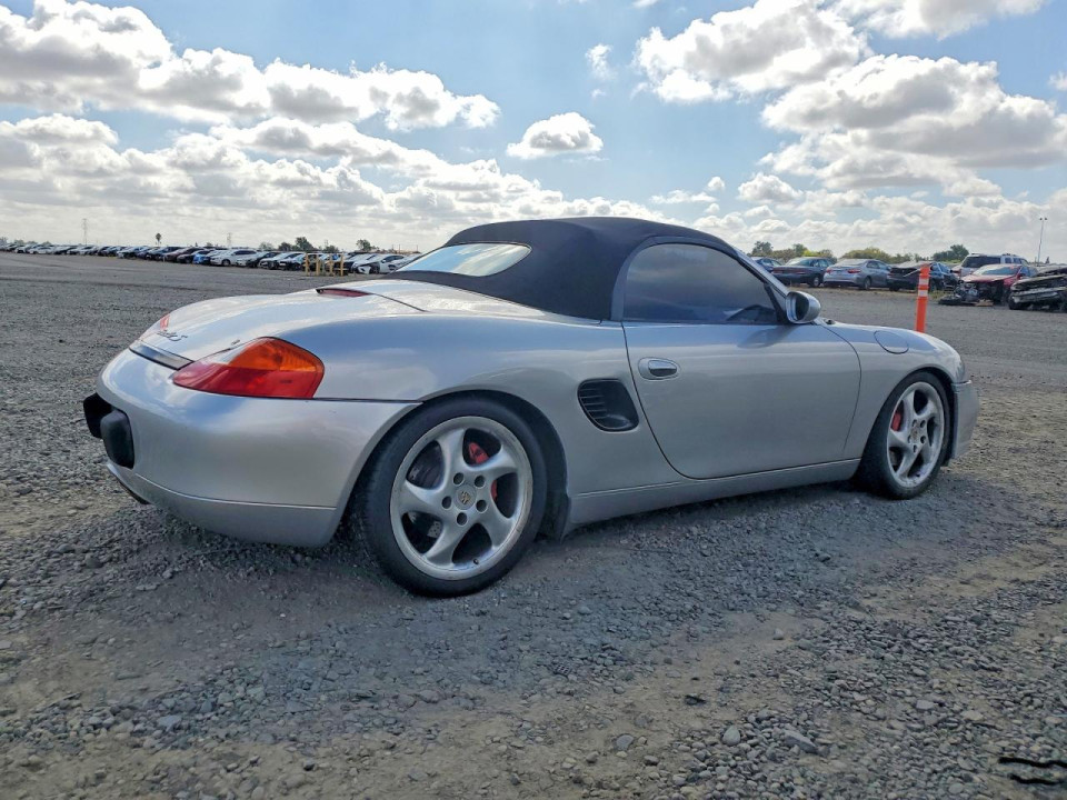 Porsche BOXSTER 2002 — Copart