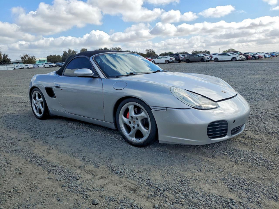 Porsche BOXSTER 2002 — Copart