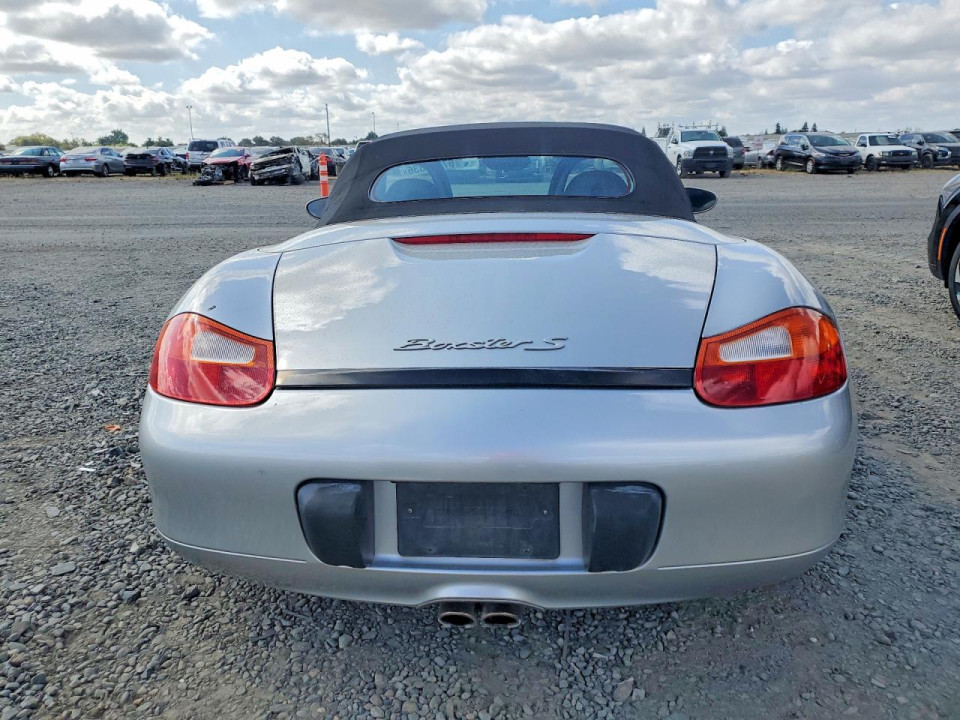 Porsche BOXSTER 2002 — Copart