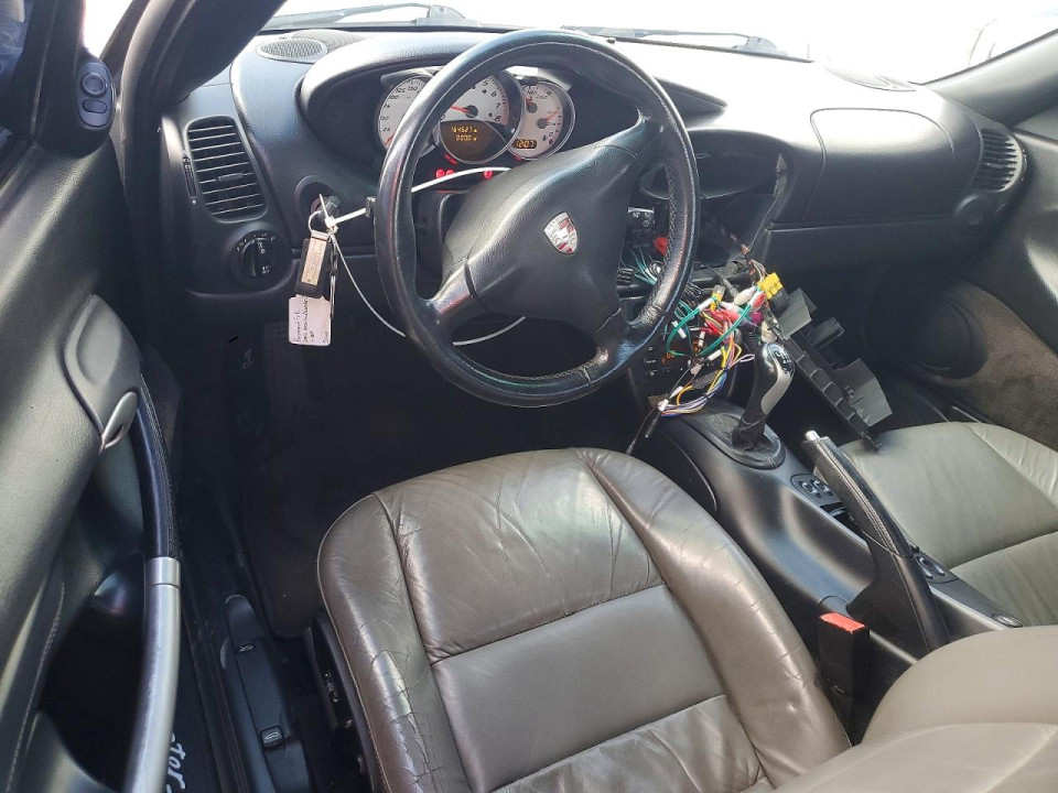 Porsche BOXSTER 2002 — Copart
