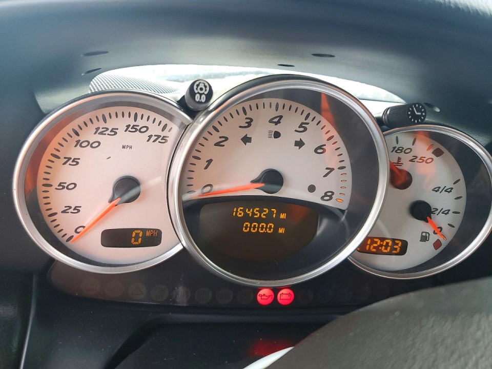 Porsche BOXSTER 2002 — Copart