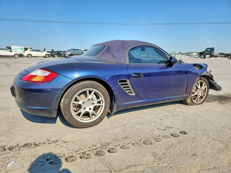 Porsche BOXSTER 2008 — Copart