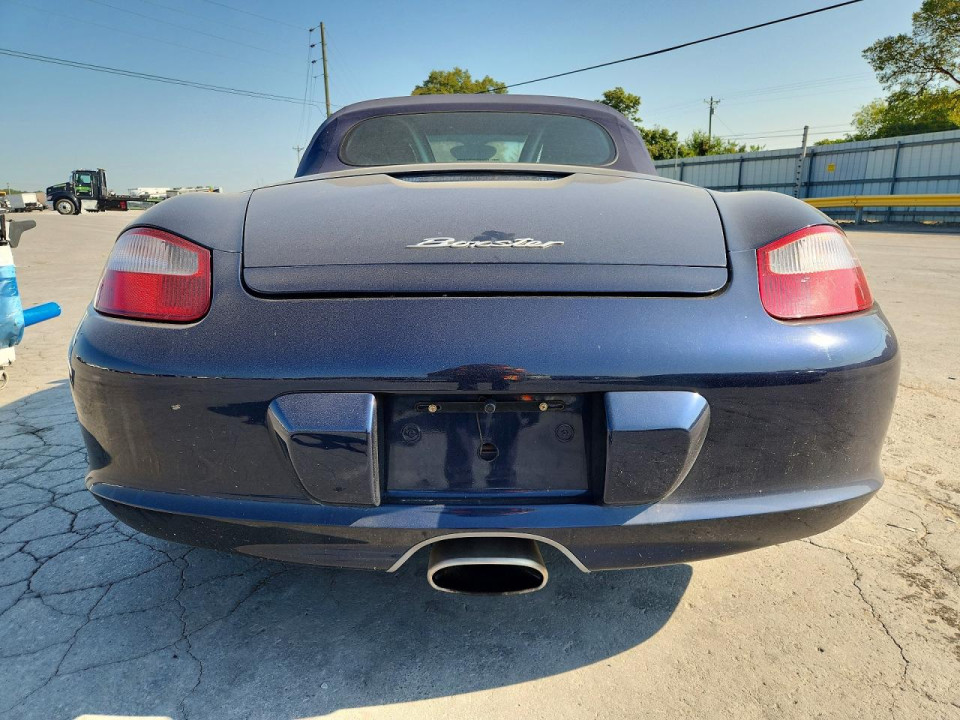 Porsche BOXSTER 2008 — Copart