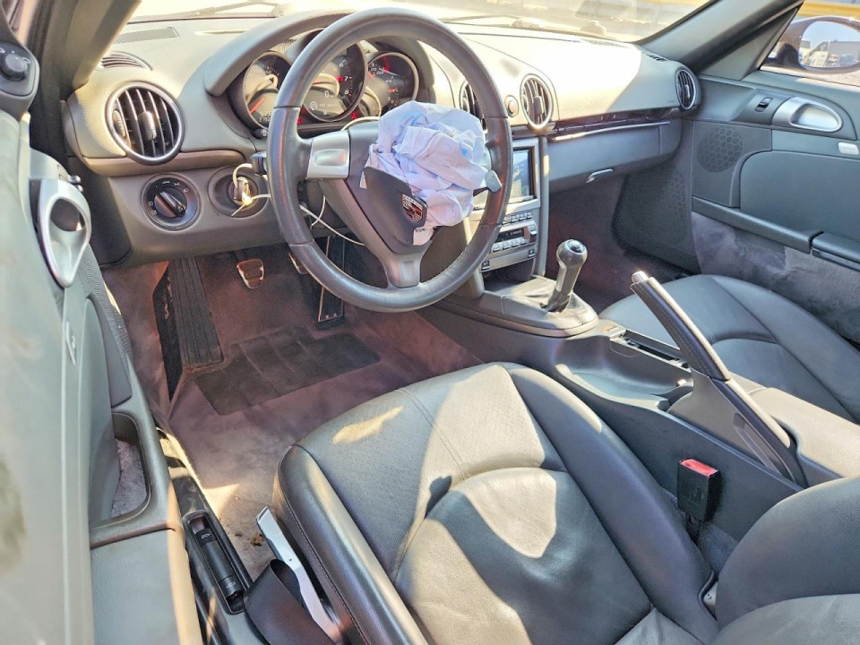 Porsche BOXSTER 2008 — Copart