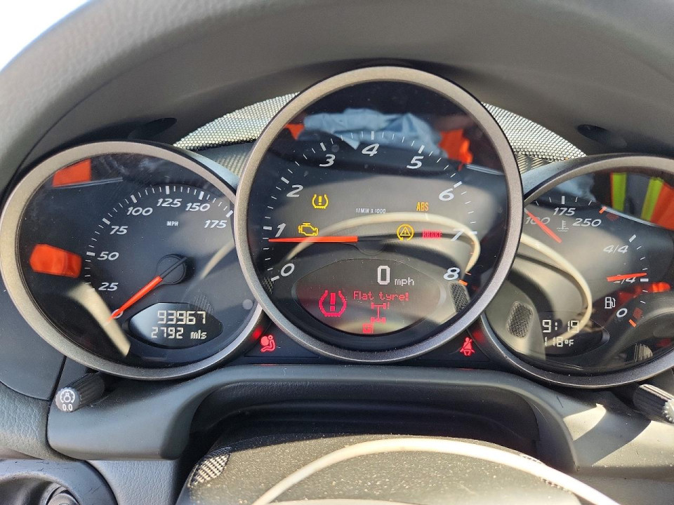 Porsche BOXSTER 2008 — Copart