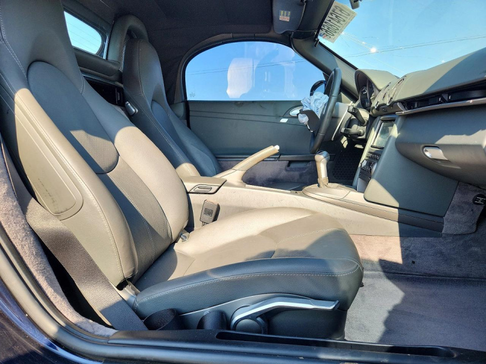 Porsche BOXSTER 2008 — Copart