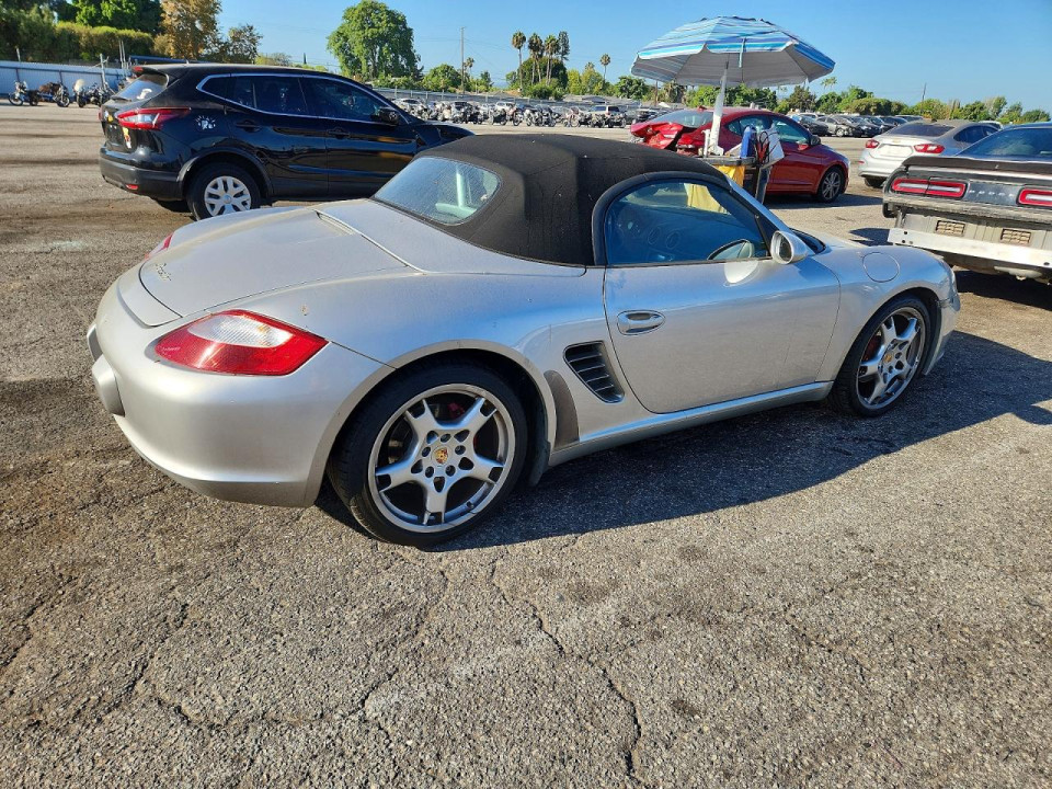Porsche BOXSTER 2006 — Copart