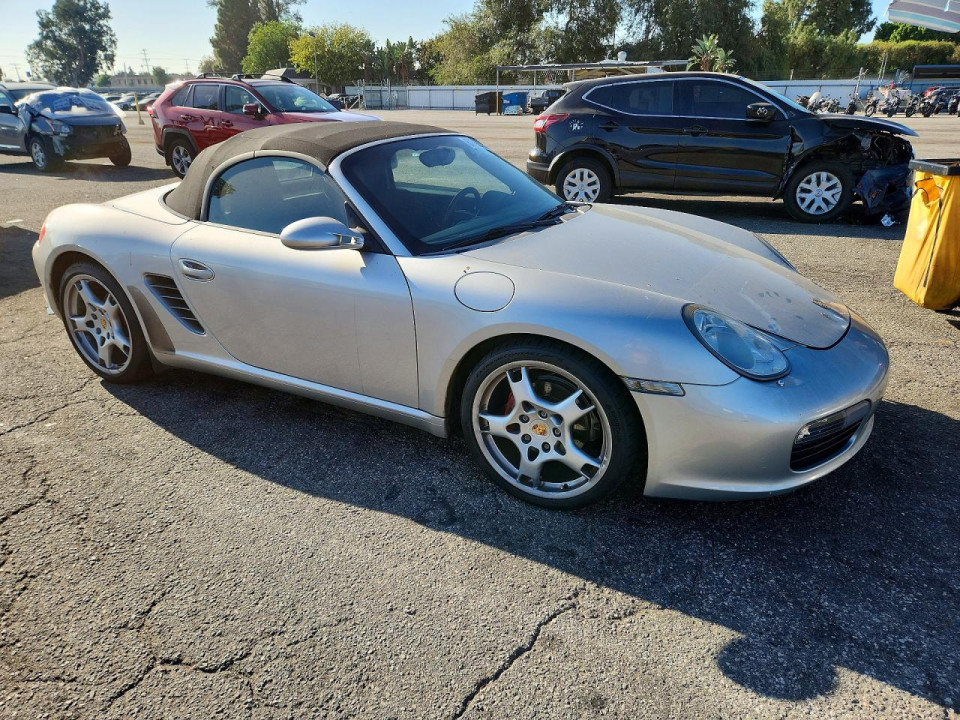 Porsche BOXSTER 2006 — Copart
