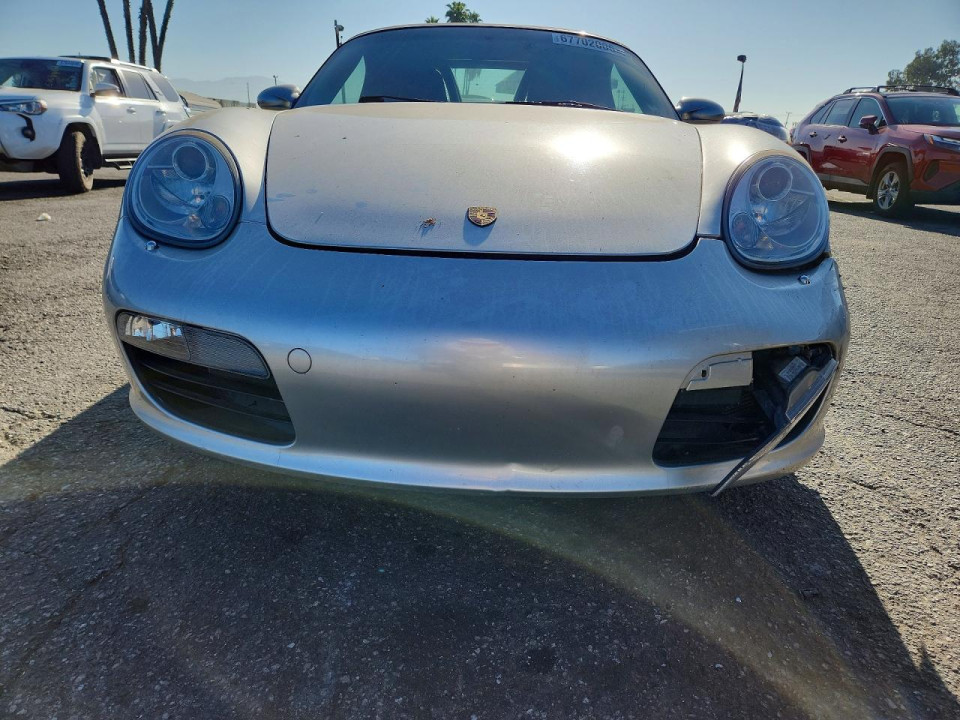 Porsche BOXSTER 2006 — Copart