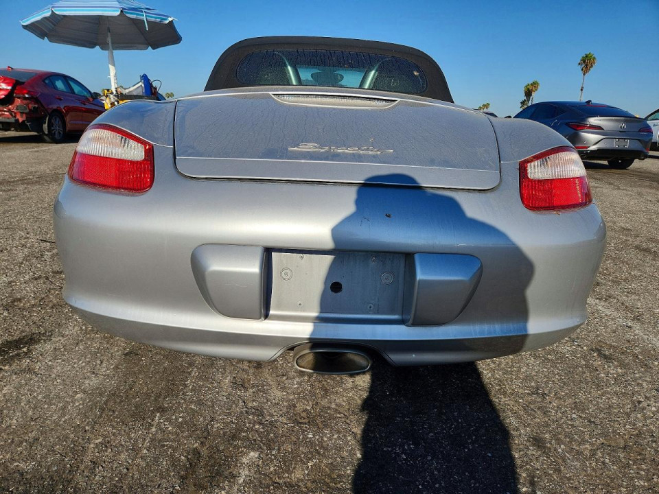 Porsche BOXSTER 2006 — Copart