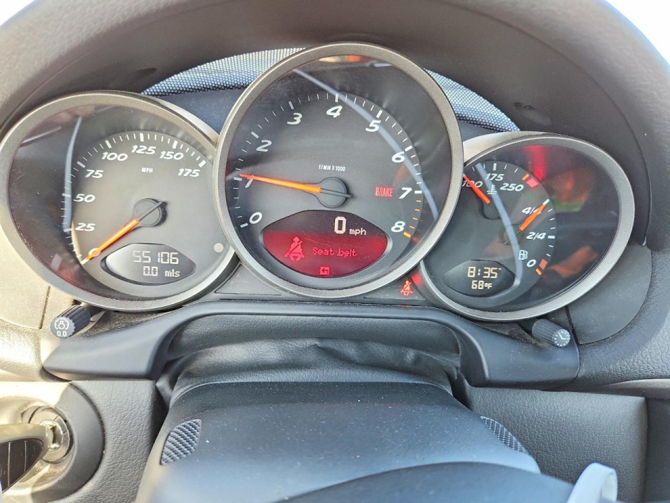 Porsche BOXSTER 2006 — Copart