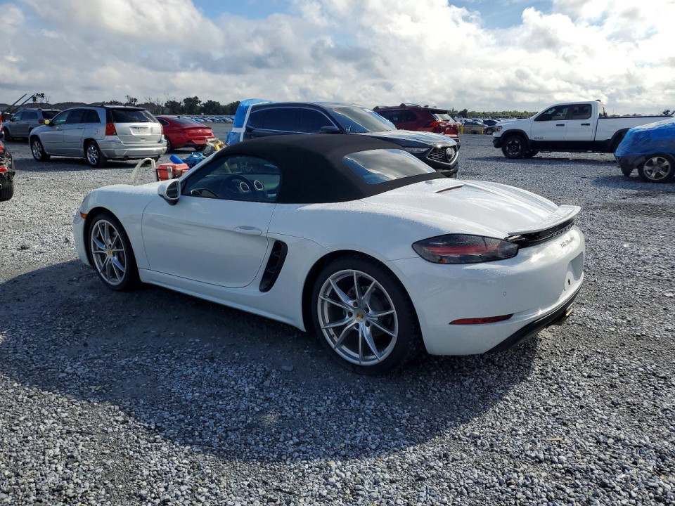Porsche BOXSTER 2017 — Copart