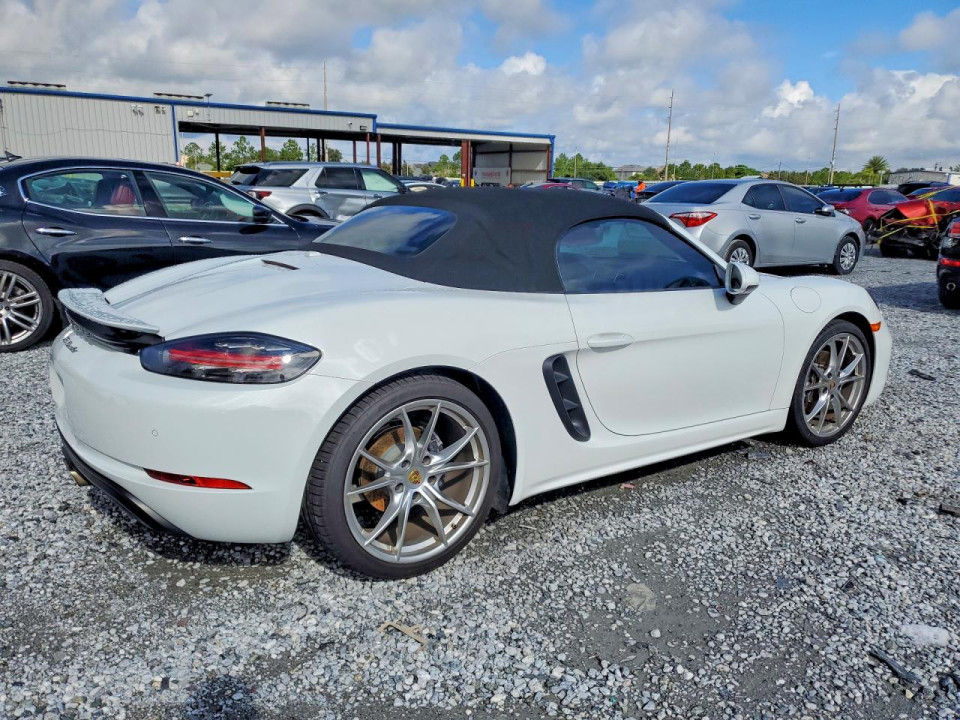Porsche BOXSTER 2017 — Copart