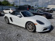 Porsche BOXSTER 2017 — Copart