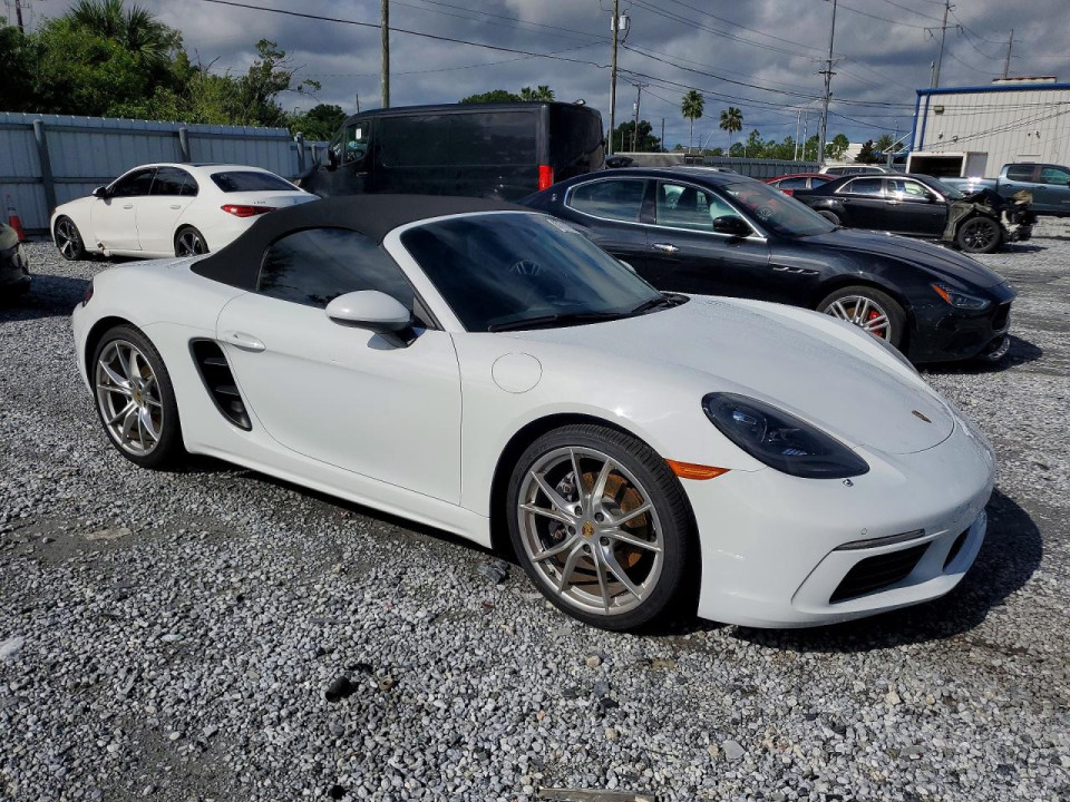Porsche BOXSTER 2017 — Copart