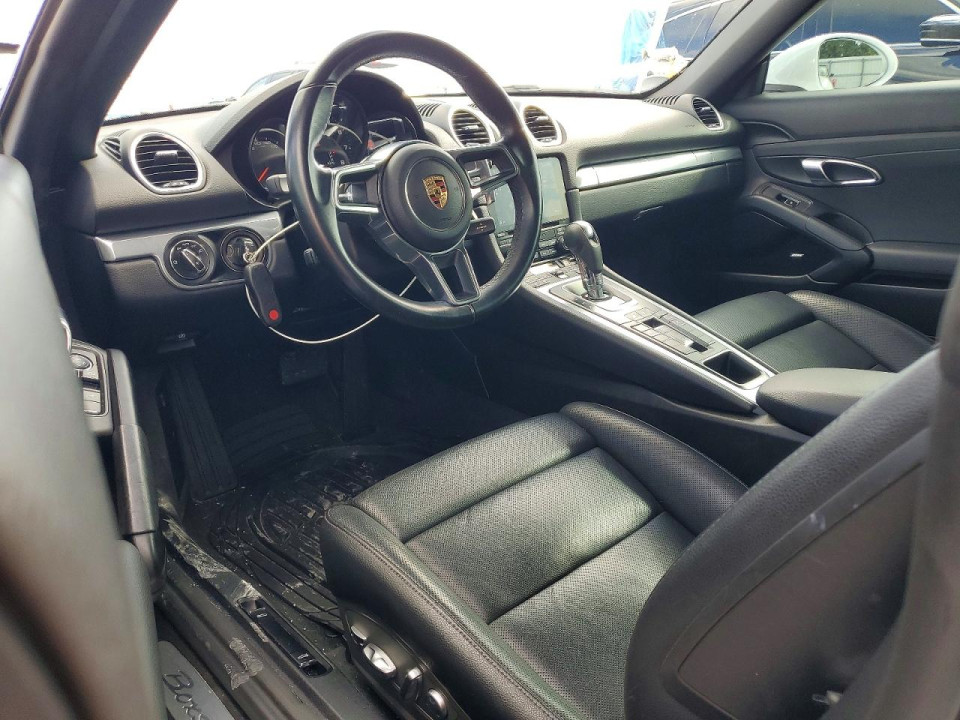Porsche BOXSTER 2017 — Copart