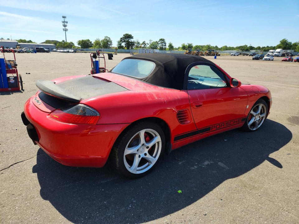 Porsche BOXSTER 2003 — Copart