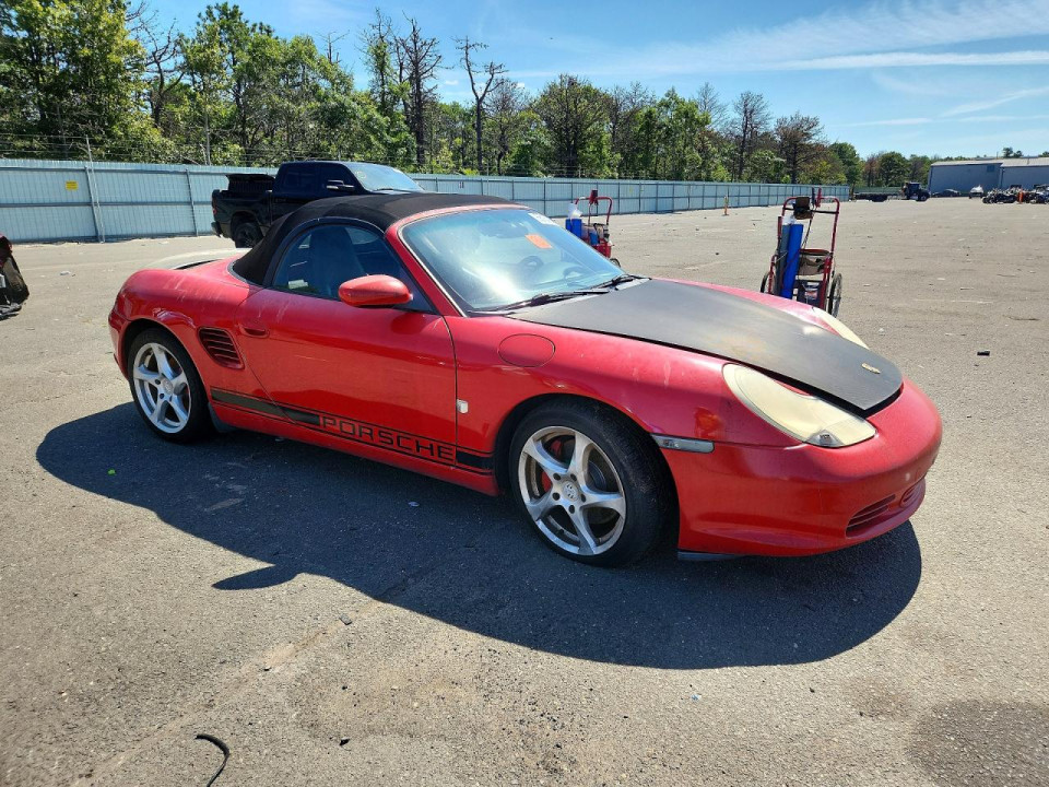 Porsche BOXSTER 2003 — Copart