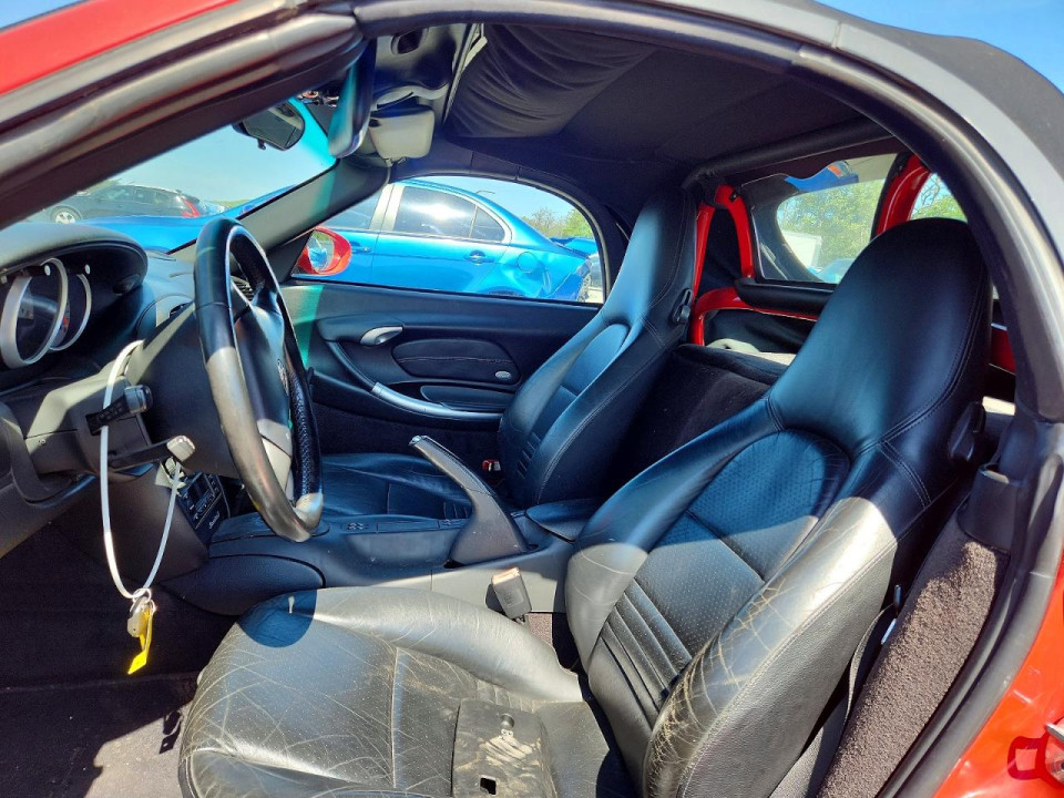 Porsche BOXSTER 2003 — Copart