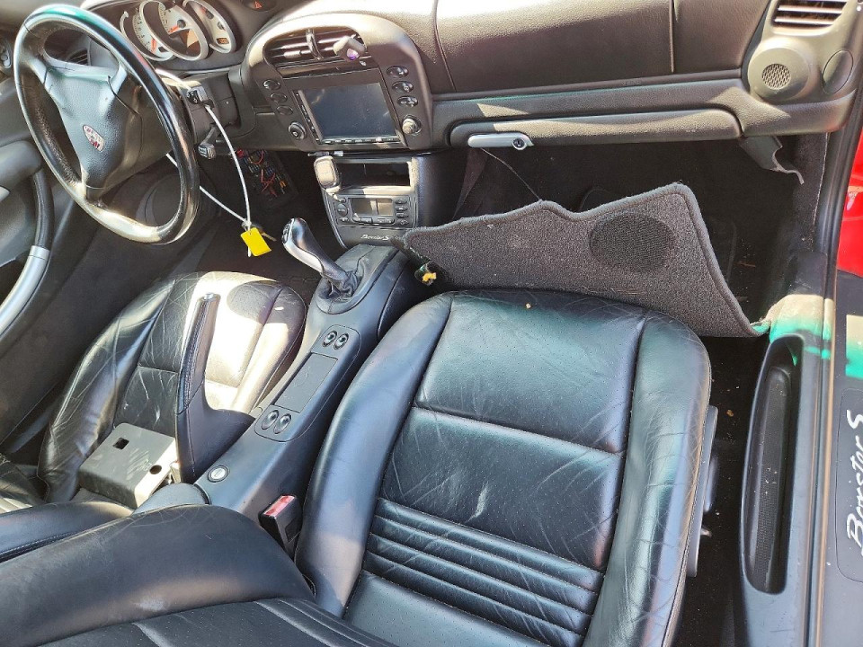 Porsche BOXSTER 2003 — Copart