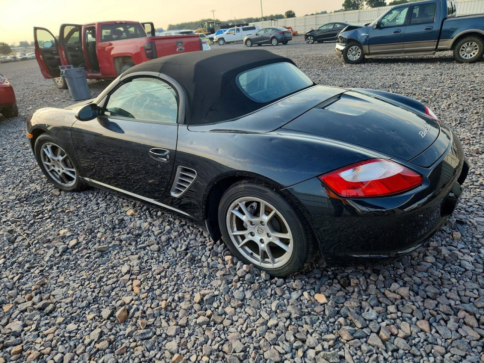 Porsche BOXSTER 2005 — Copart