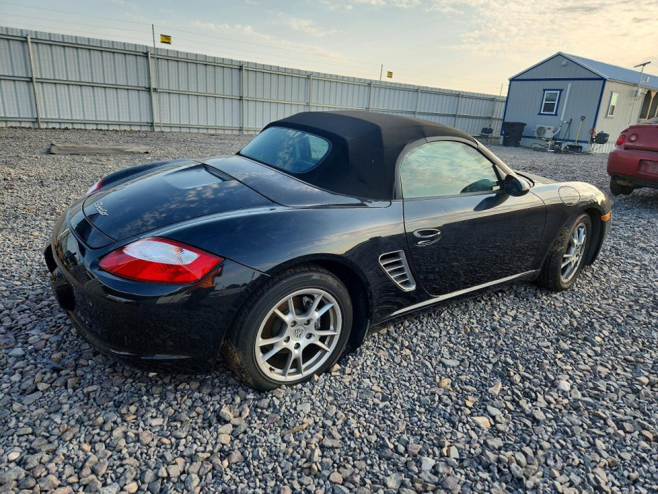Porsche BOXSTER 2005 — Copart