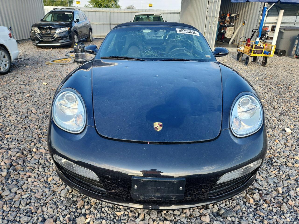 Porsche BOXSTER 2005 — Copart