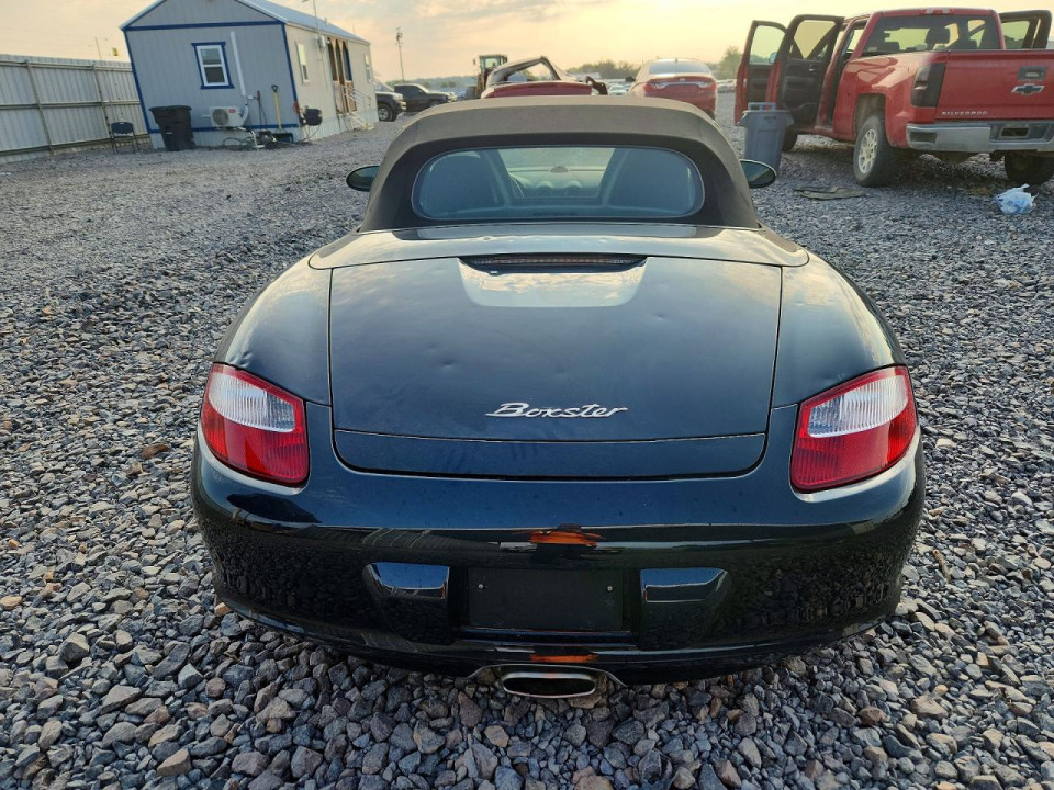 Porsche BOXSTER 2005 — Copart