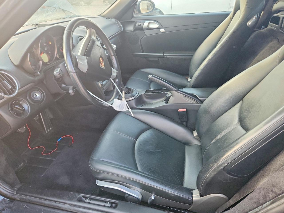 Porsche BOXSTER 2005 — Copart