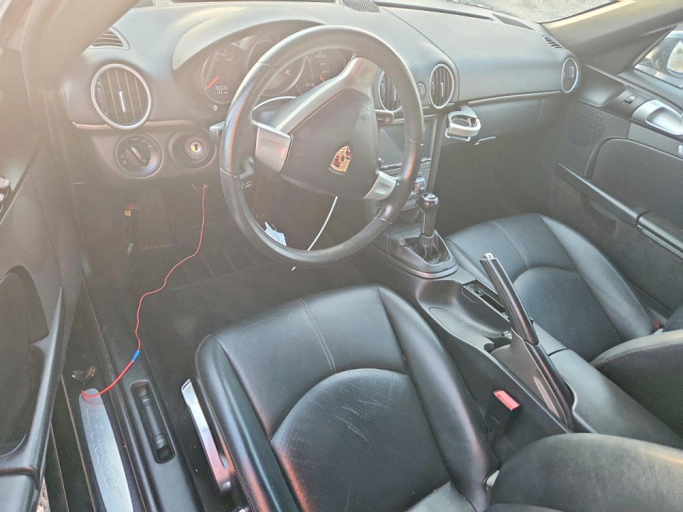 Porsche BOXSTER 2005 — Copart