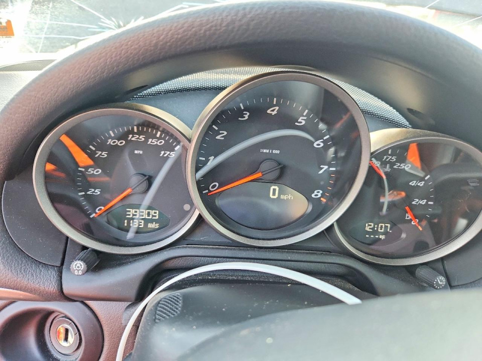 Porsche BOXSTER 2005 — Copart