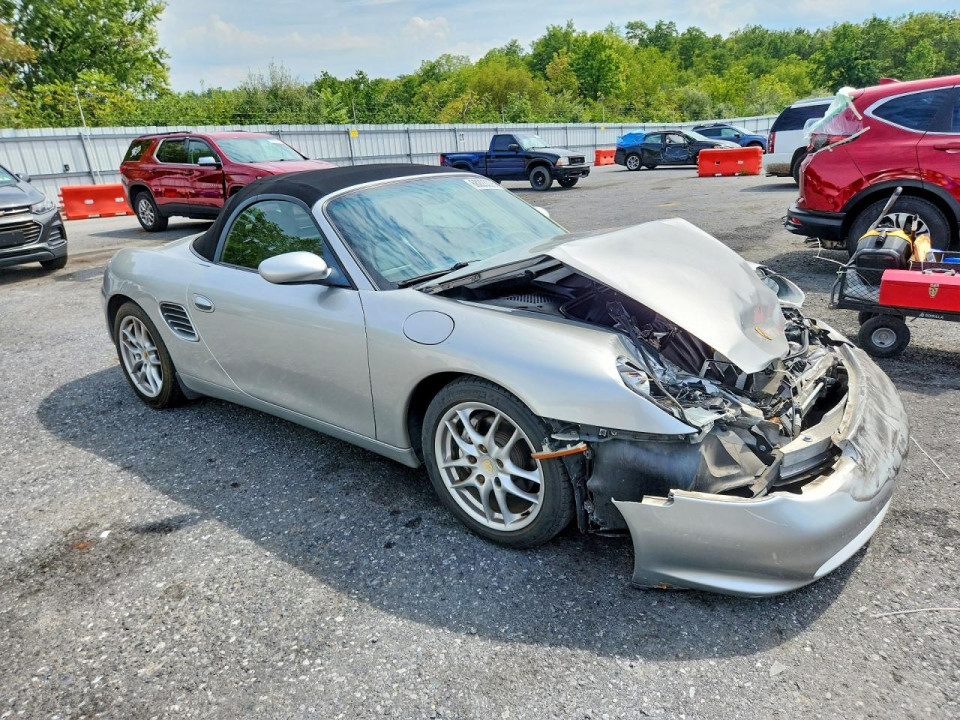 Porsche BOXSTER 2003 — Copart