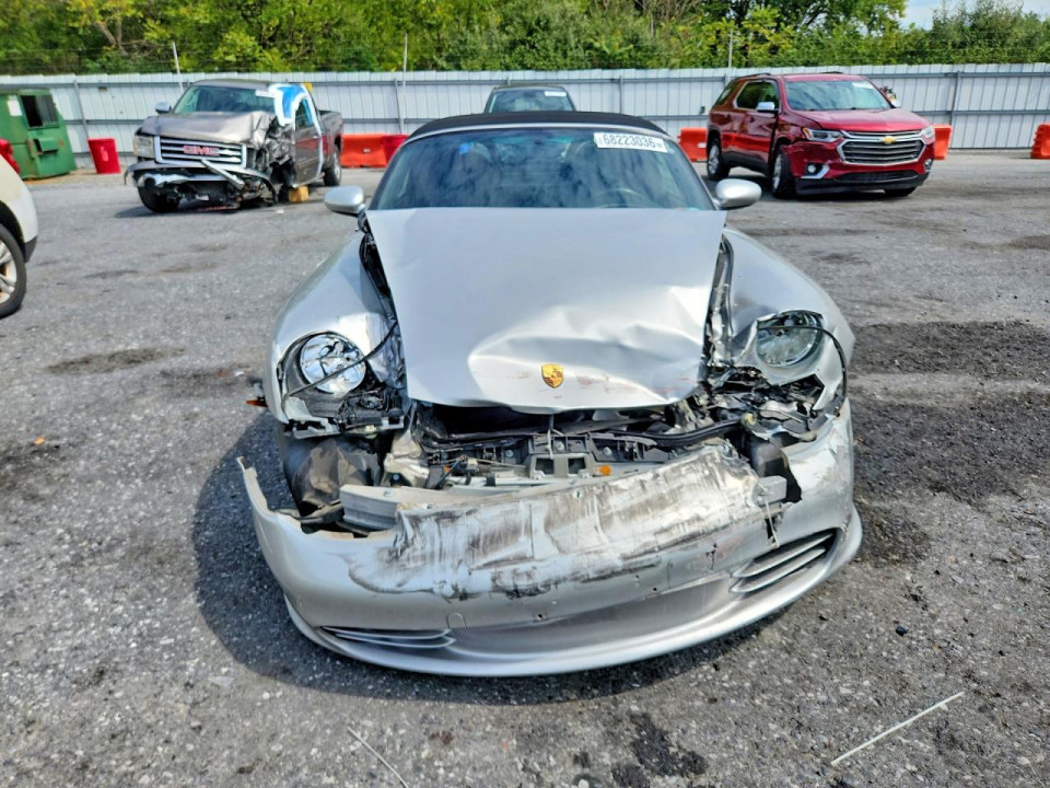 Porsche BOXSTER 2003 — Copart