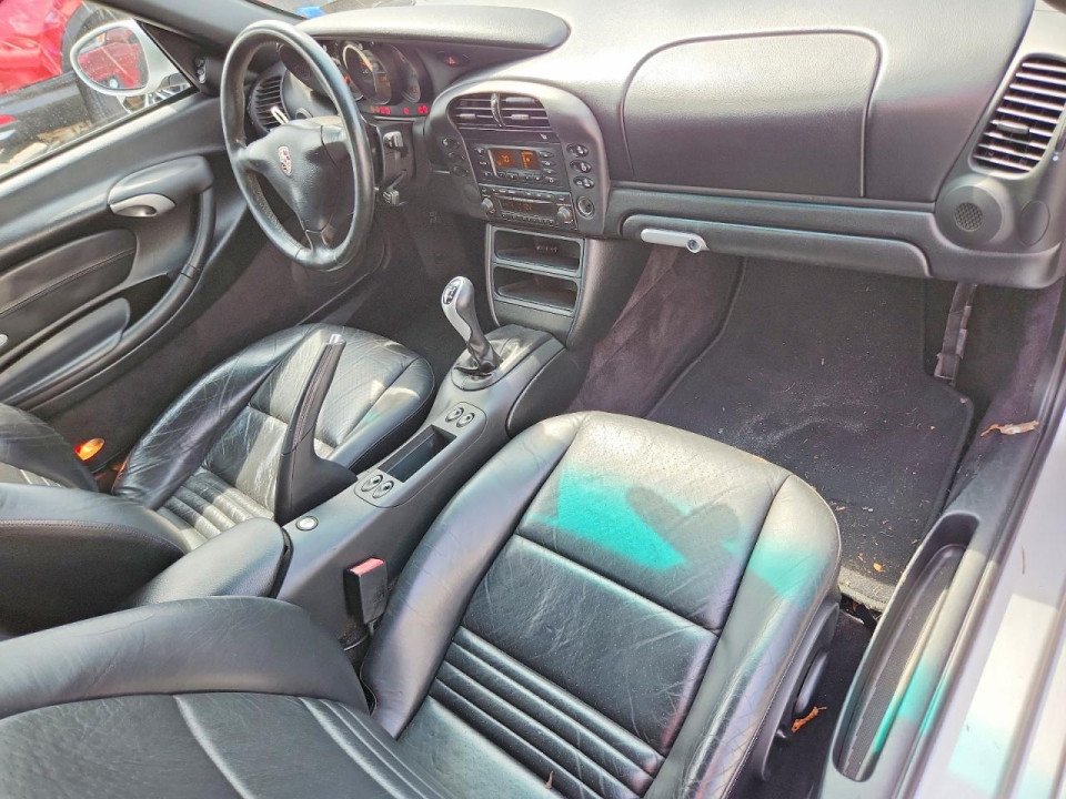 Porsche BOXSTER 2003 — Copart