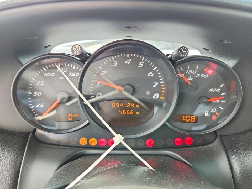 Porsche BOXSTER 2003 — Copart