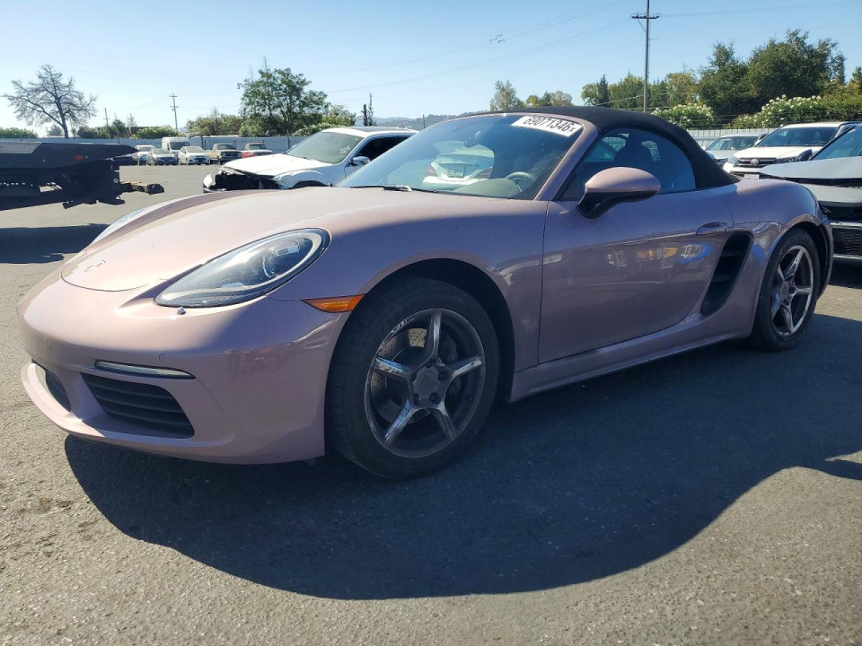 Porsche BOXSTER 2023 — Copart