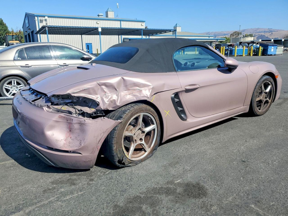 Porsche BOXSTER 2023 — Copart