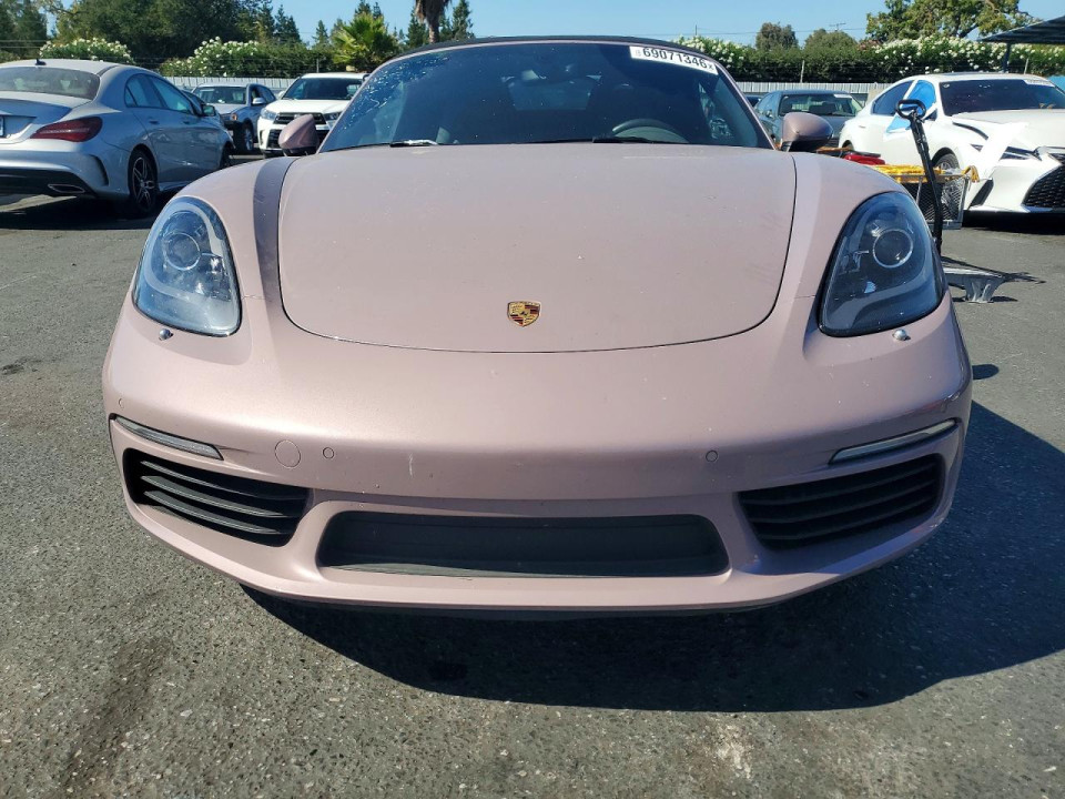 Porsche BOXSTER 2023 — Copart