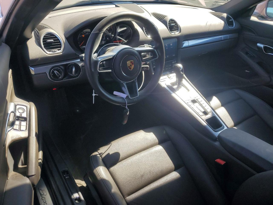 Porsche BOXSTER 2023 — Copart