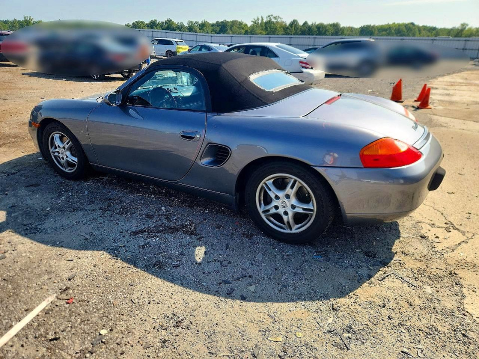 Porsche BOXSTER 2001 — Copart