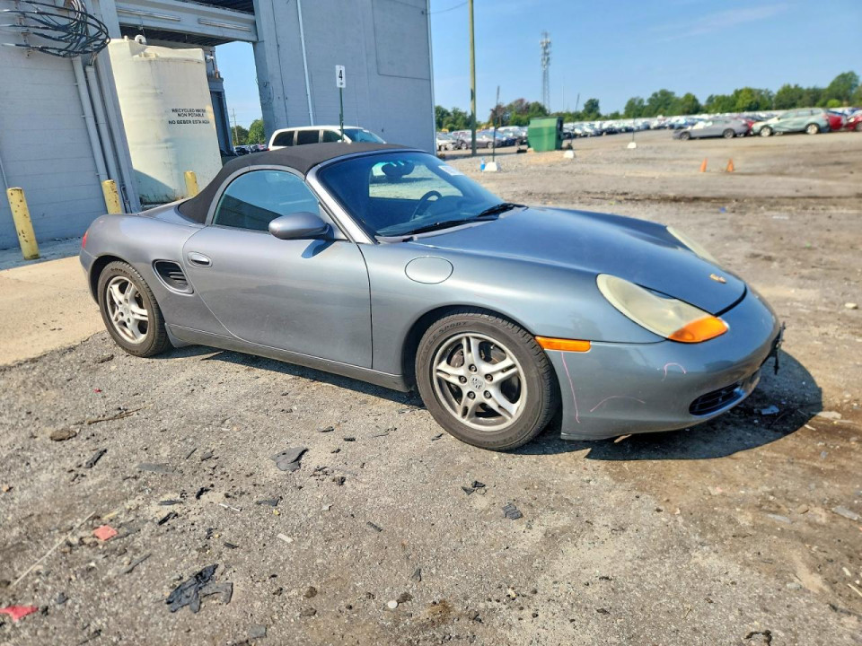 Porsche BOXSTER 2001 — Copart