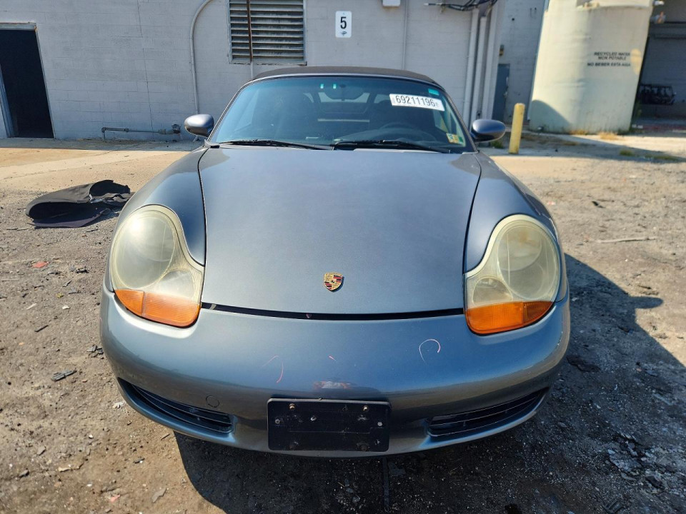 Porsche BOXSTER 2001 — Copart