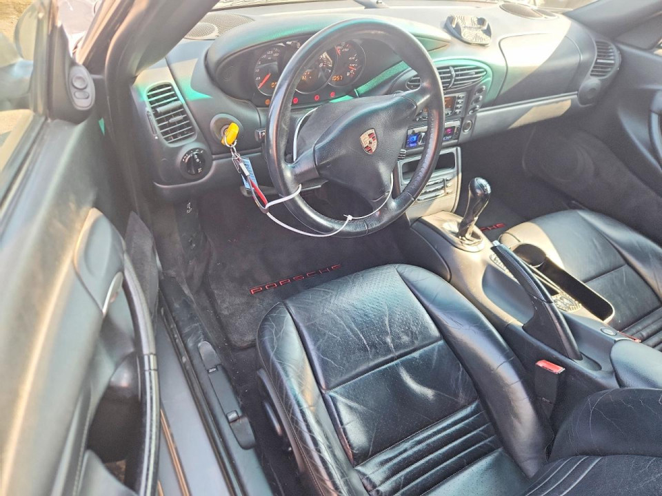 Porsche BOXSTER 2001 — Copart
