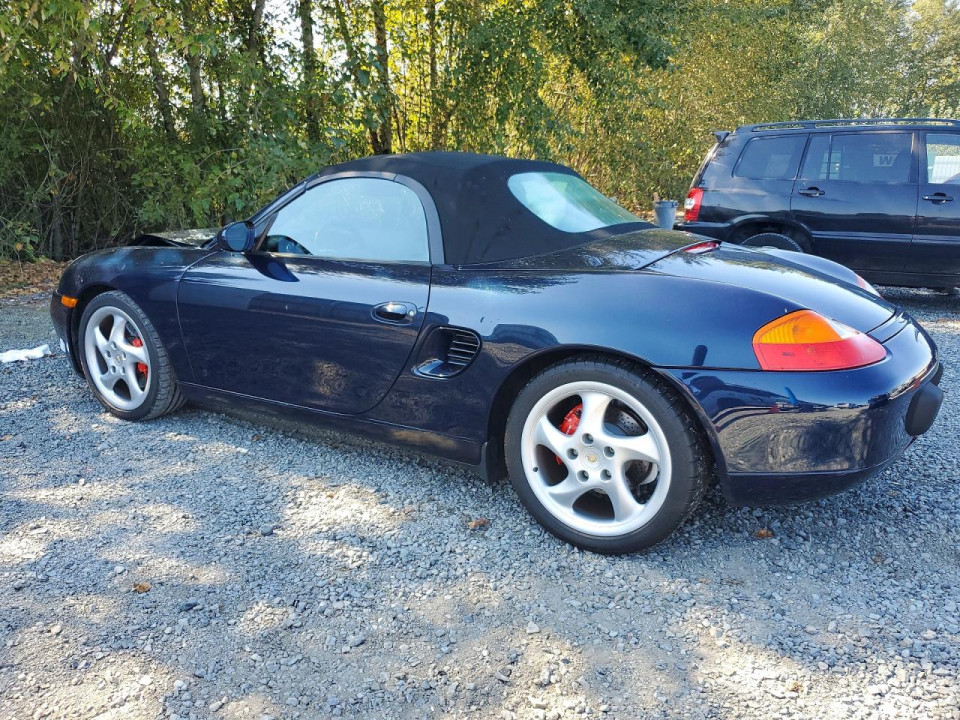 Porsche BOXSTER 2000 — Copart