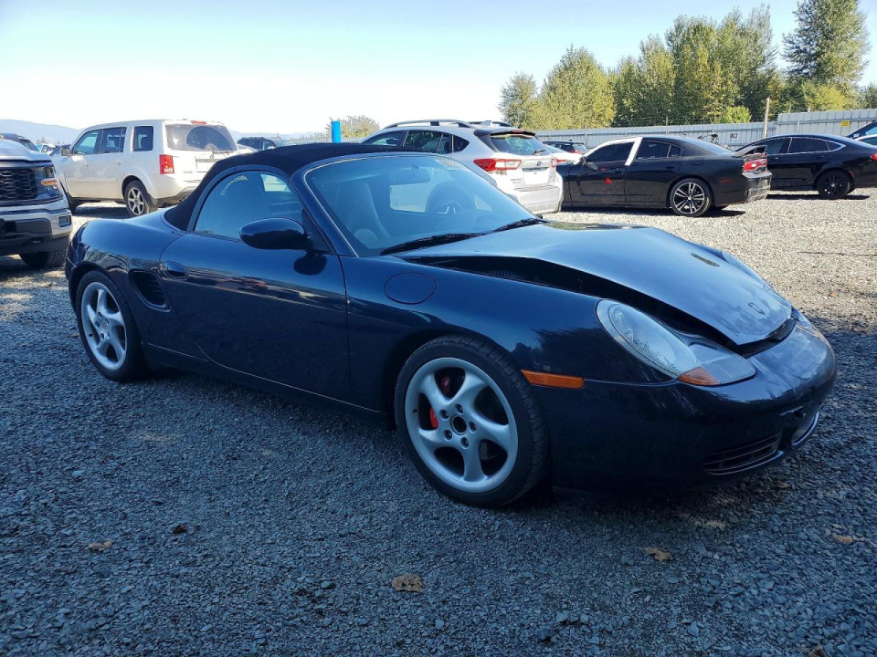 Porsche BOXSTER 2000 — Copart