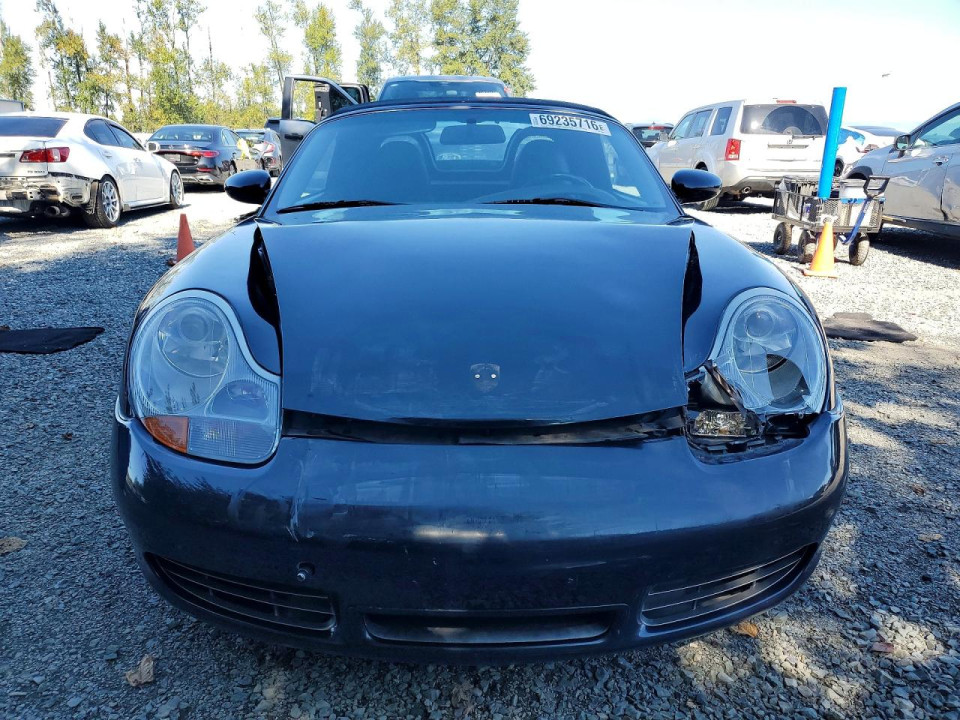 Porsche BOXSTER 2000 — Copart