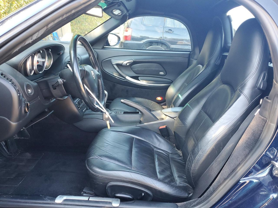Porsche BOXSTER 2000 — Copart