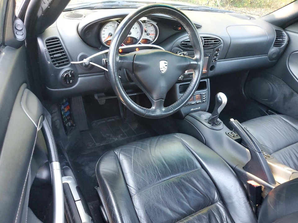 Porsche BOXSTER 2000 — Copart
