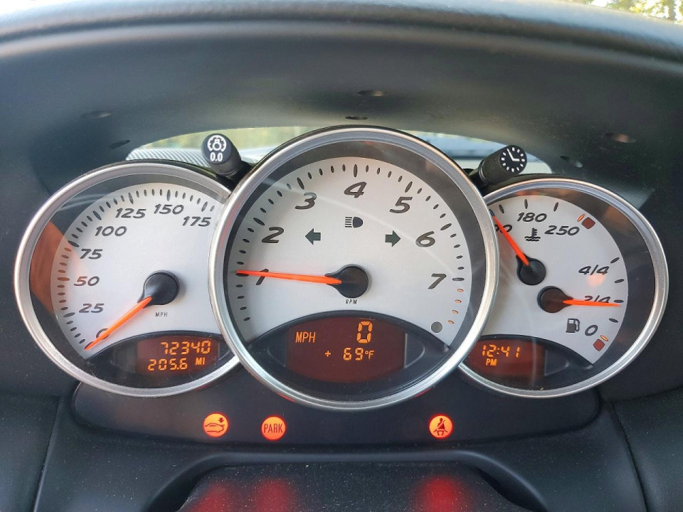 Porsche BOXSTER 2000 — Copart